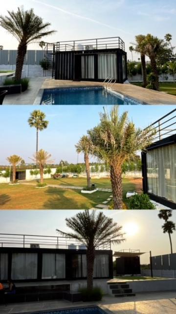 La Serene Farm Stay - Luxary 4 Bed Room Property Hyderabad Exterior foto